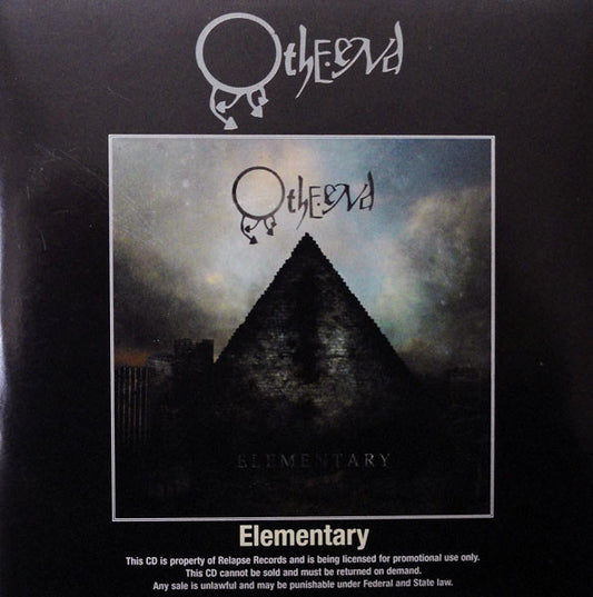 The End (4) - Elementary (CD, Album, Copy Prot., Promo)