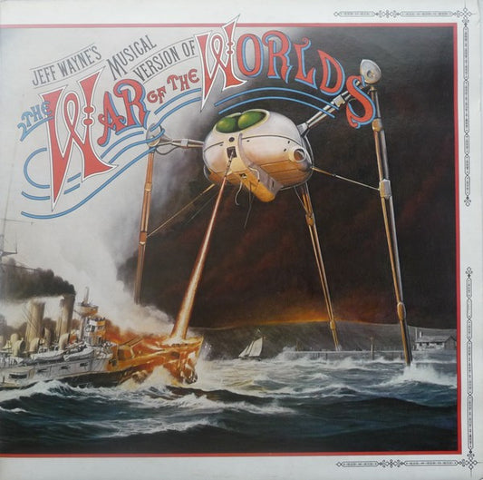 Jeff Wayne - Jeff Wayne's Musical Version Of The War Of The Worlds (2xLP, Album)