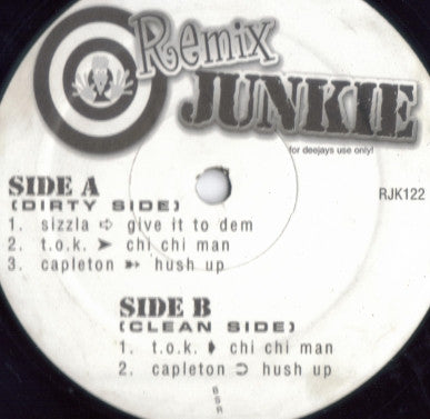 Various - Remix Junkie (12")