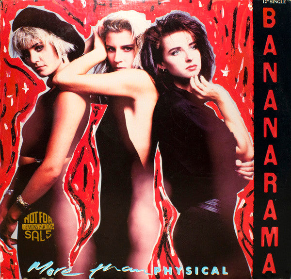 Bananarama - More Than Physical (12", Single, Promo)