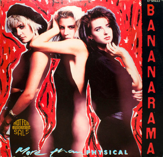 Bananarama - More Than Physical (12", Single, Promo)