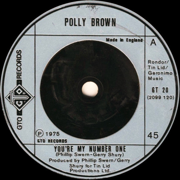 Polly Brown - You're My Number One (7")