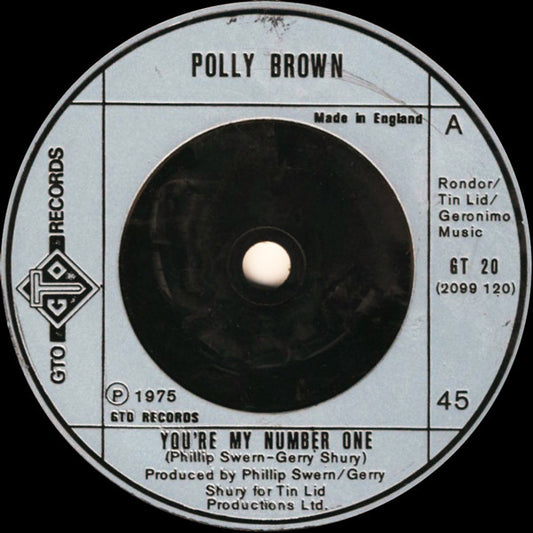 Polly Brown - You're My Number One (7")
