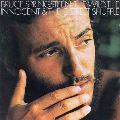 Bruce Springsteen - The Wild, The Innocent & The E Street Shuffle (LP, Album, RE, Pit)