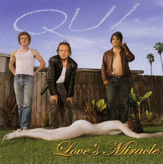 Qui - Love's Miracle (CD, Album)