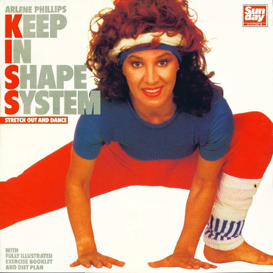 Arlene Phillips - Keep In Shape System - Stretch Out And Dance (LP, Album)