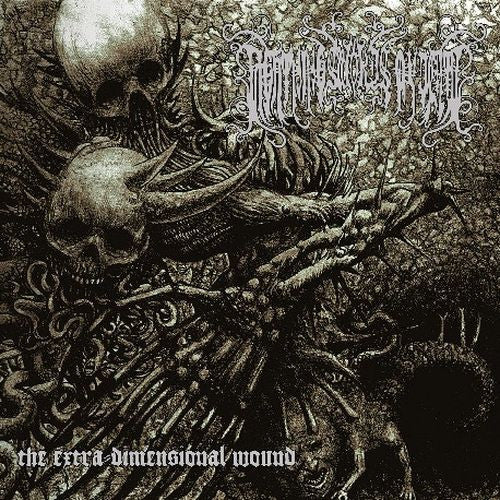 Lightning Swords Of Death - The Extra Dimensional Wound (CD, Album)