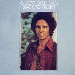 Gilbert O'Sullivan - Back To Front (LP, Album, Pos)