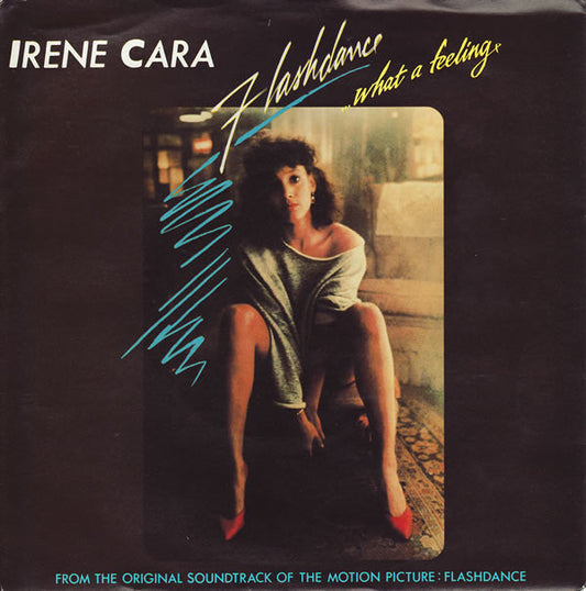 Irene Cara / Helen St. John - Flashdance... What A Feeling (7", Single)