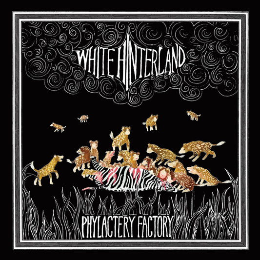 White Hinterland - Phylactery Factory (LP, Album)