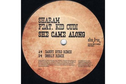 Sharam (2) Feat. Kid Cudi - She Came Along (12", Promo)