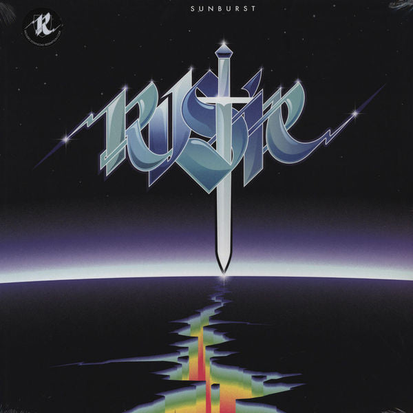 Rustie - Sunburst EP (12", EP)