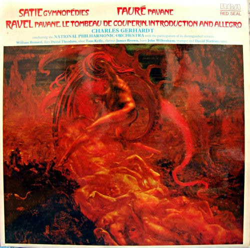 Satie*, Fauré*, Ravel* - National Philharmonic Orchestra, Charles Gerhardt - Gymnopédies, Pavane, Le Tombeau De Couperin (LP)