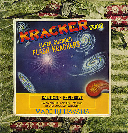 Kracker - Kracker Brand (LP, Album, Gat)