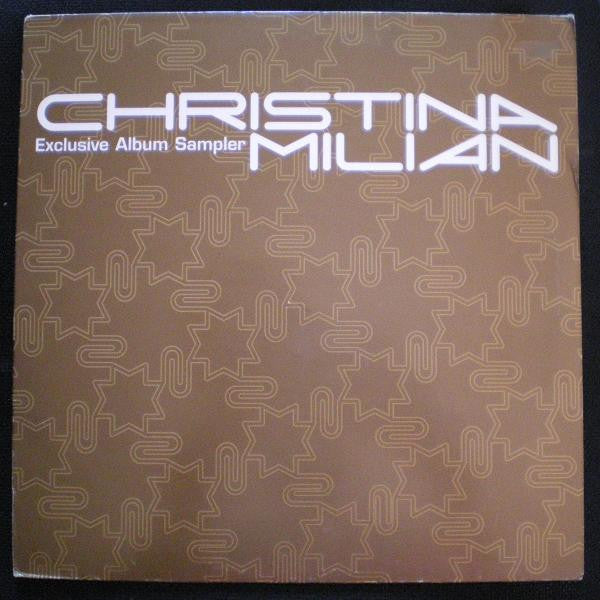 Christina Milian - Exclusive Album Sampler (12", Promo, Smplr)