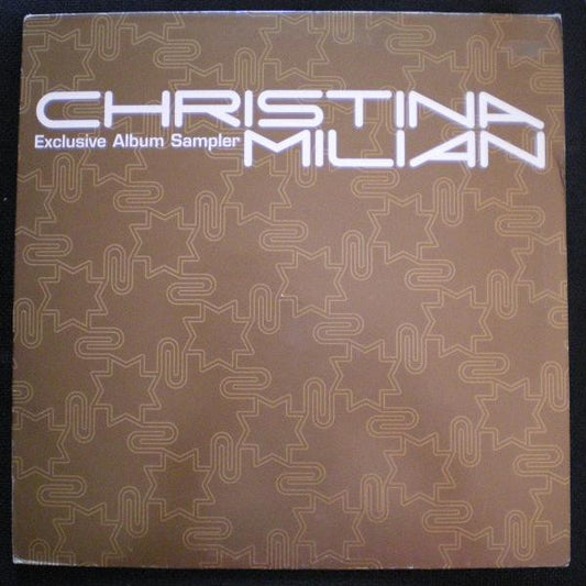 Christina Milian - Exclusive Album Sampler (12", Promo, Smplr)