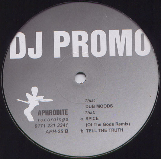 Aphrodite - Moods EP (12", EP, Promo)