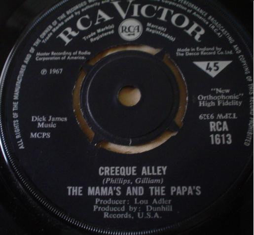 The Mama's And The Papa's* - Creeque Alley (7
