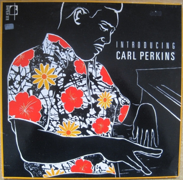 Carl Perkins (4) - Introducing Carl Perkins (LP, Album, Mono, RE)