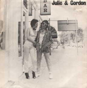 Julie & Gordon - Gordon's Not A Moron (7")
