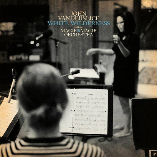 John Vanderslice With The Magik*Magik Orchestra - White Wilderness (CD, Album)