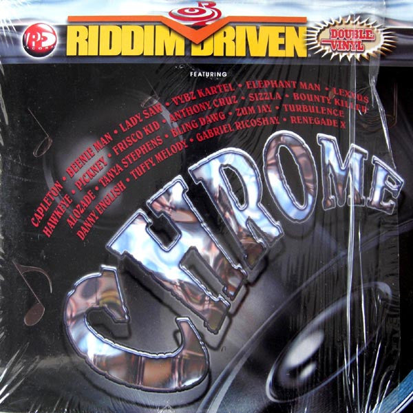 Various - Chrome (2xLP, Comp)
