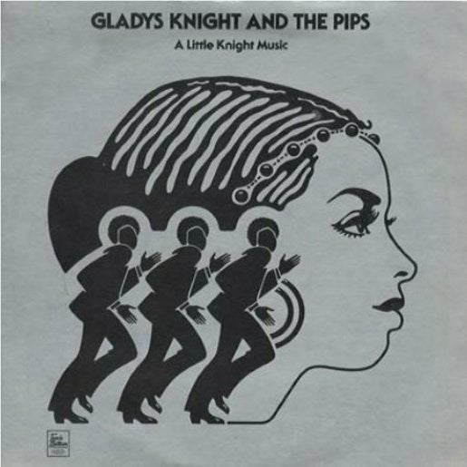 Gladys Knight And The Pips - A Little Knight Music (LP, Album)