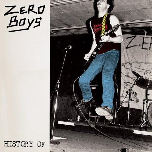 Zero Boys - History Of (CD, Comp, RE, RM)