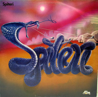 Spiteri - Spiteri (LP, Album)