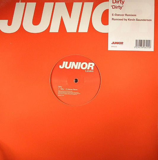 Dirty - Dirty (E-Dancer Remixes) (12")