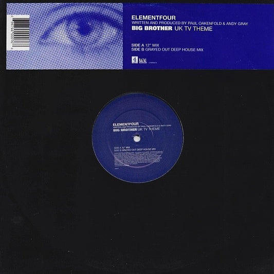 Elementfour* - Big Brother UK TV Theme (12")