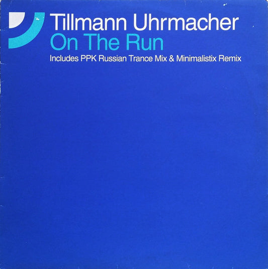 Tillmann Uhrmacher - On The Run (12")