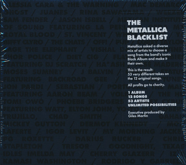 Various - The Metallica Blacklist (4xCD, Album)