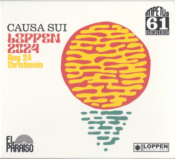 Causa Sui - Loppen 2024 (CD, Album)