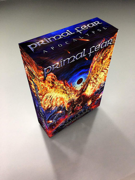 Primal Fear - Apocalypse (Box, Dlx + CD, Album + DVD-V, NTSC + Ltd, Dig)
