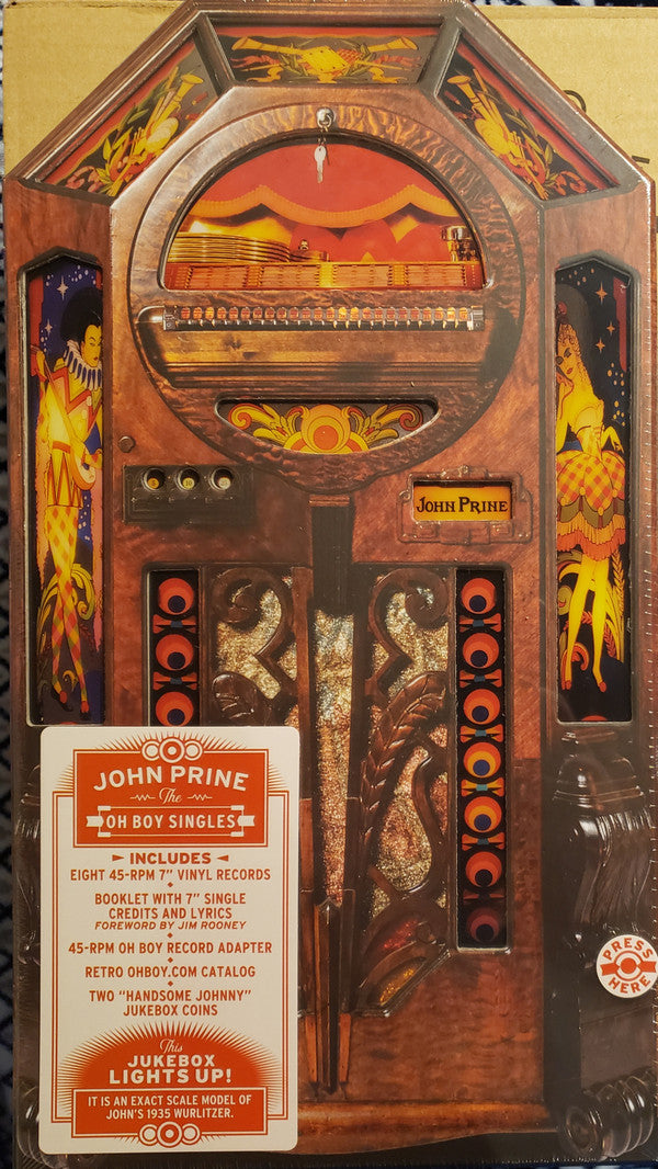 John Prine - The Oh Boy Singles (Box, Comp, Ltd, Num, Jux + 8x7")