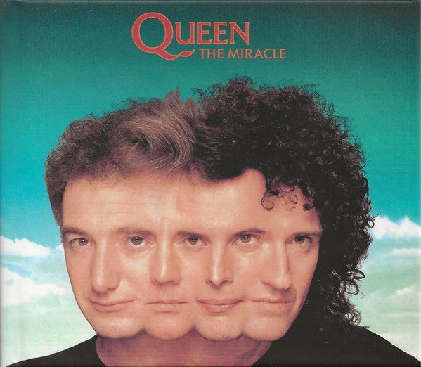 Queen - The Miracle (CD, Album, RE + CD + Dlx)