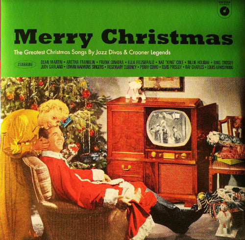 Various - Merry Christmas (The Greatest Christmas Songs By Jazz Divas & Crooner Legends) (LP, Comp, 180)