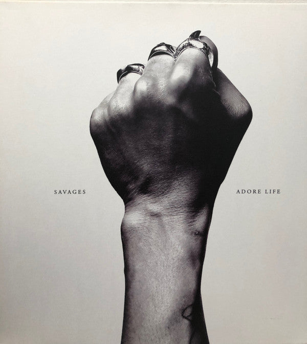 Savages (2) - Adore Life (LP, Album)