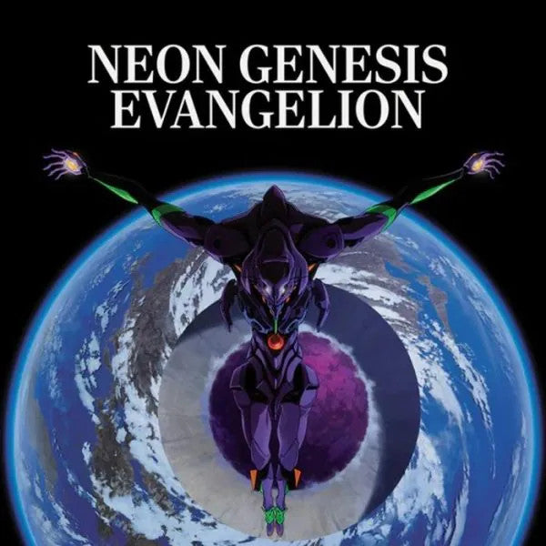 Shiro Sagisu - Neon Genesis Evangelion (2xLP, Album, RE, Blu)