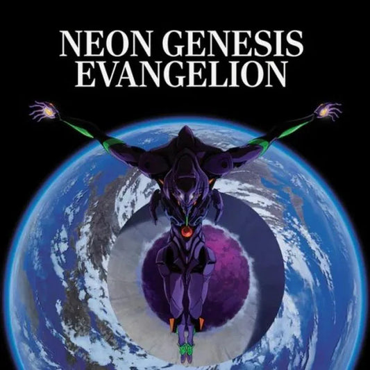 Shiro Sagisu - Neon Genesis Evangelion (2xLP, Album, RE, Blu)