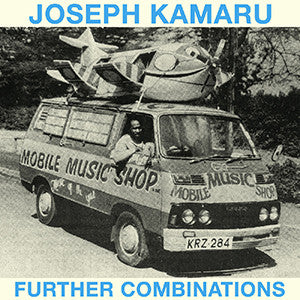 Joseph Kamaru - Further Combinations (12", MiniAlbum, Comp)