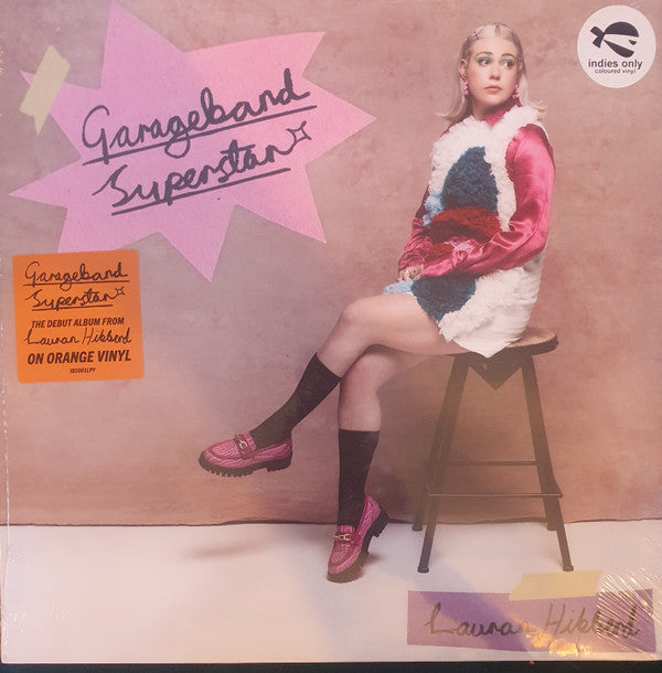 Lauran Hibberd - Garageband Superstar (LP, Album, Ltd, Ora)