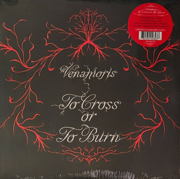 Venamoris - To Cross Or To Burn (LP, Album, Ltd, Red)