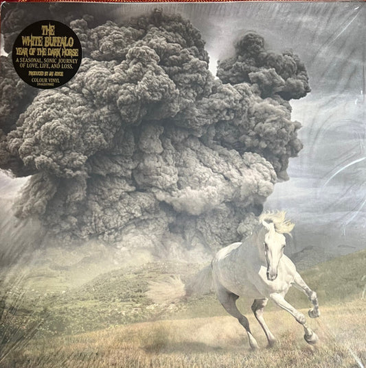 The White Buffalo - Year Of The Dark Horse (LP, Album, Gre)