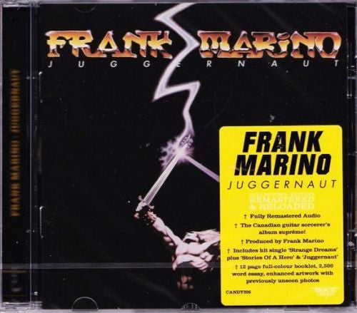 Frank Marino - Juggernaut (CD, Album, RE, RM)
