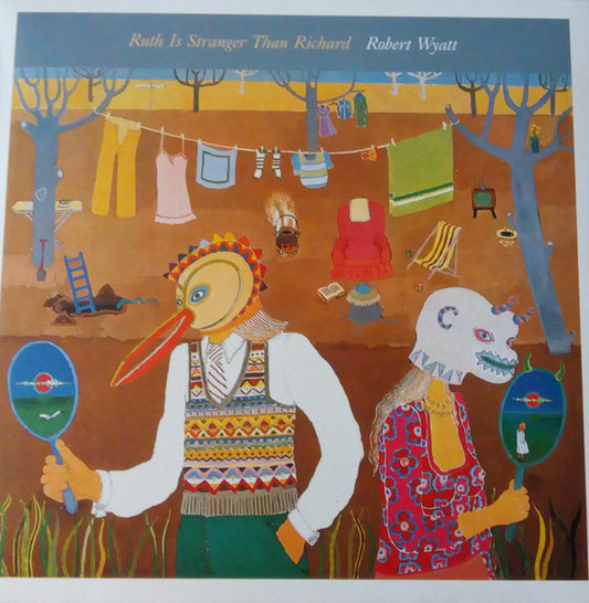 Robert Wyatt - Ruth Is Stranger Than Richard (LP, Album, RE)