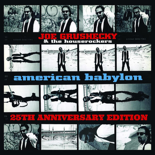 Joe Grushecky & The Houserockers - American Babylon (2xCD, Album, Dlx, RE, RM, 25t)