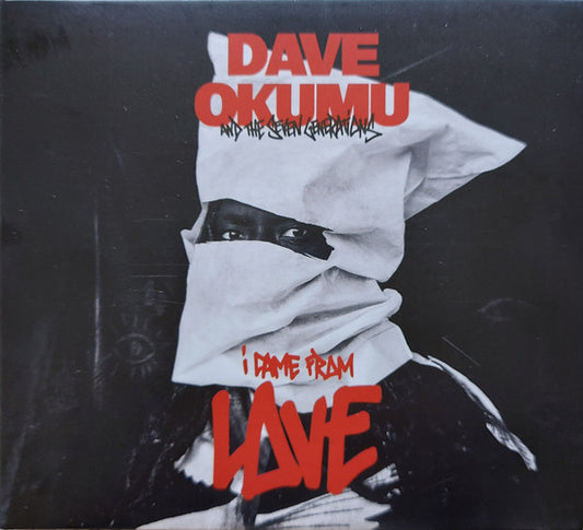 Dave Okumu And The Seven Generations - I Came From Love (CD, Album)