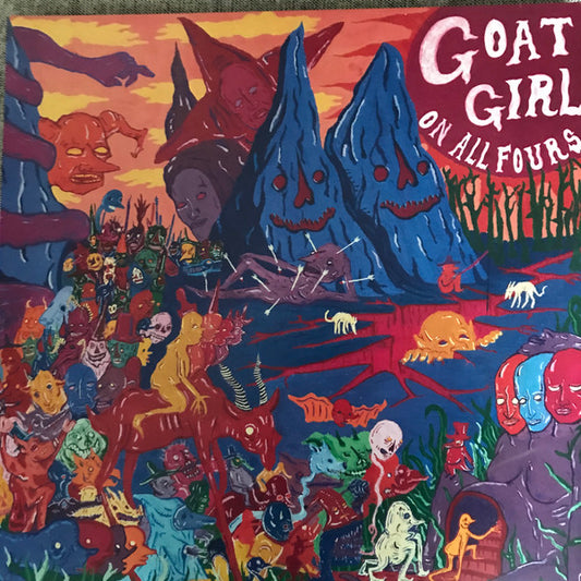 Goat Girl - On All Fours (2xLP, Album)